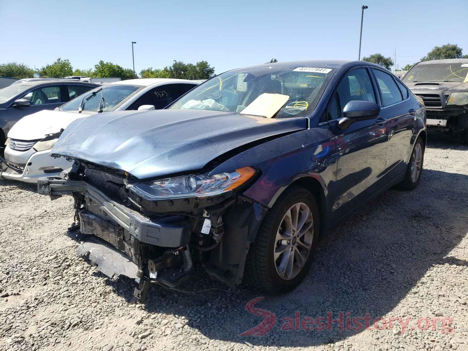 3FA6P0HDXKR135895 2019 FORD FUSION