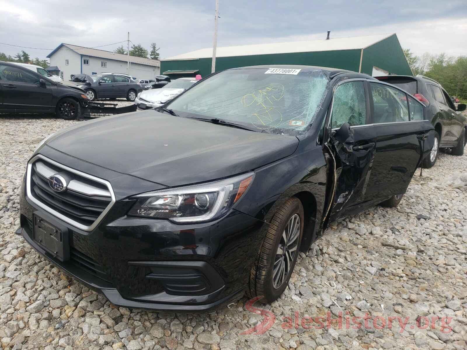 4S3BNAB69K3003059 2019 SUBARU LEGACY