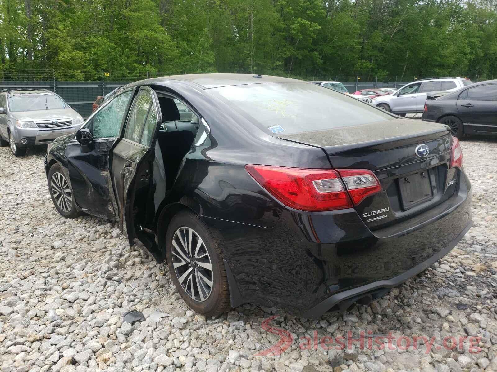 4S3BNAB69K3003059 2019 SUBARU LEGACY