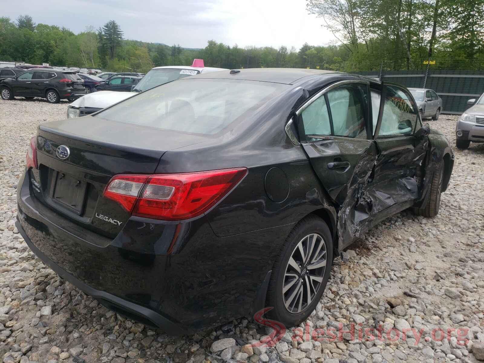 4S3BNAB69K3003059 2019 SUBARU LEGACY