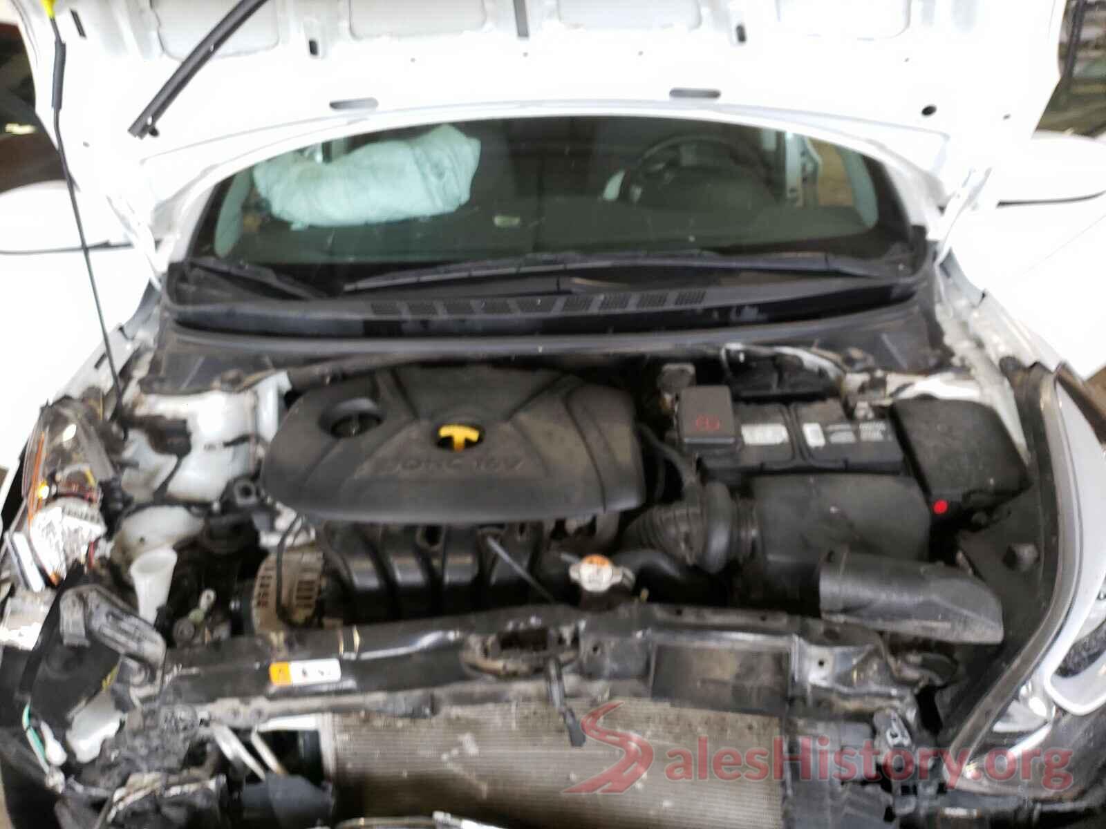 5NPDH4AE6GH653456 2016 HYUNDAI ELANTRA