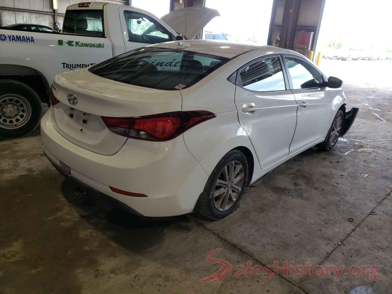 5NPDH4AE6GH653456 2016 HYUNDAI ELANTRA