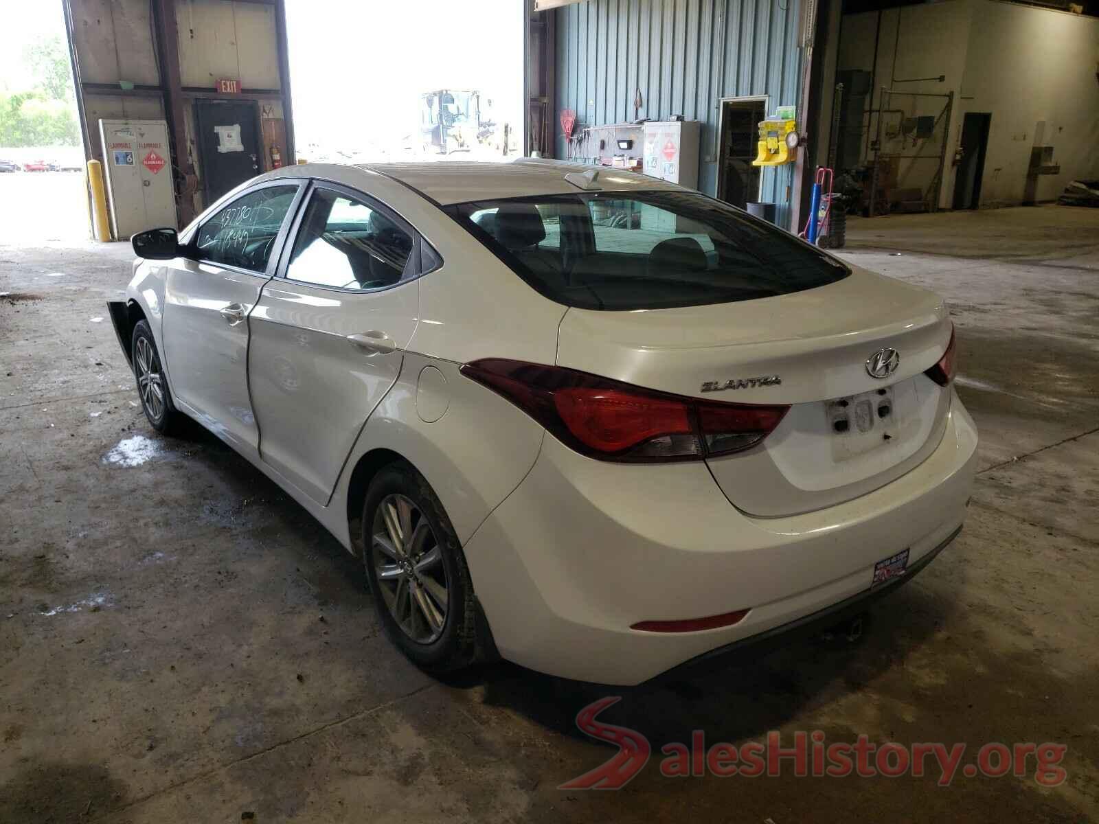 5NPDH4AE6GH653456 2016 HYUNDAI ELANTRA