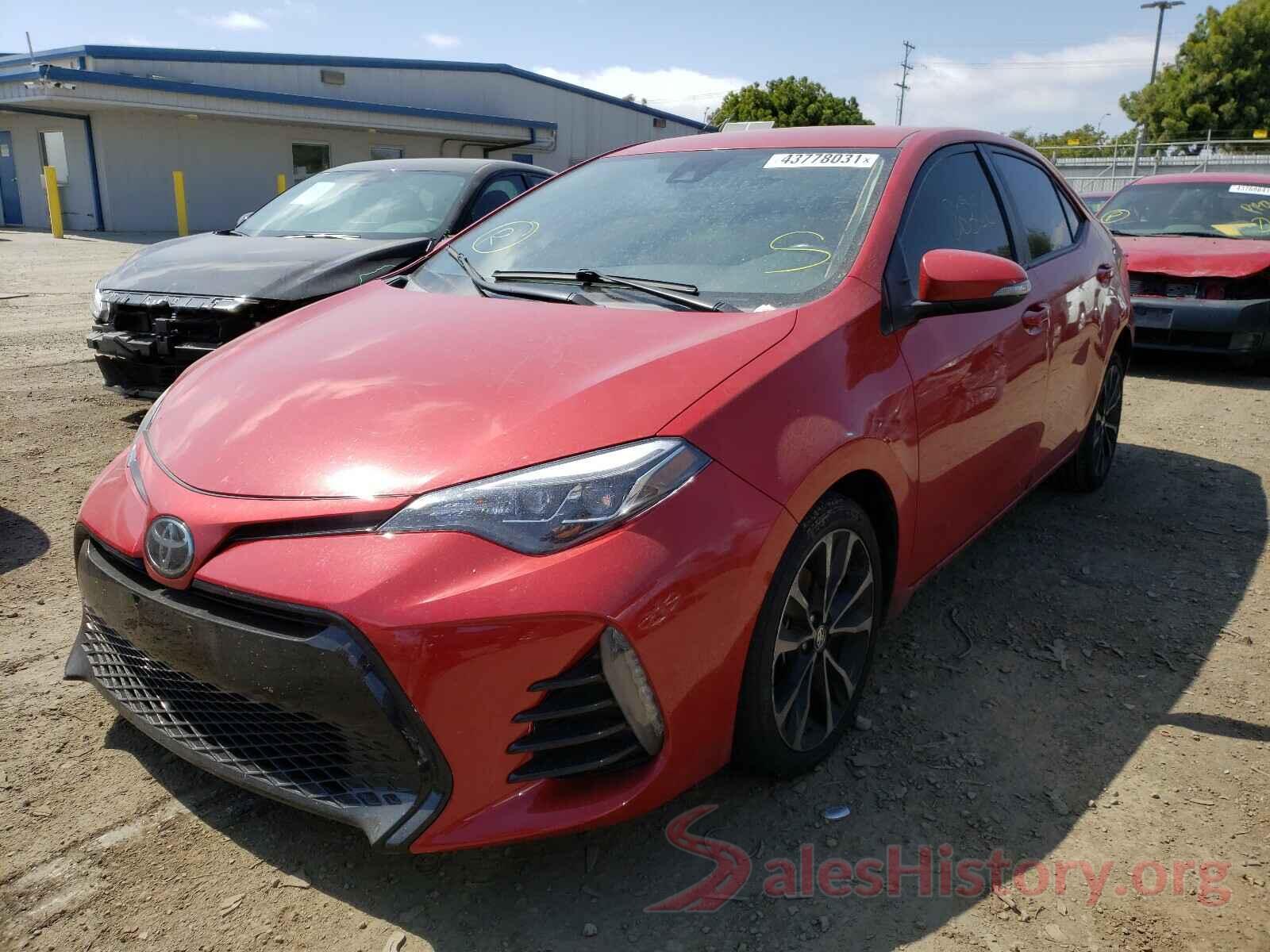 2T1BURHE5HC861788 2017 TOYOTA COROLLA