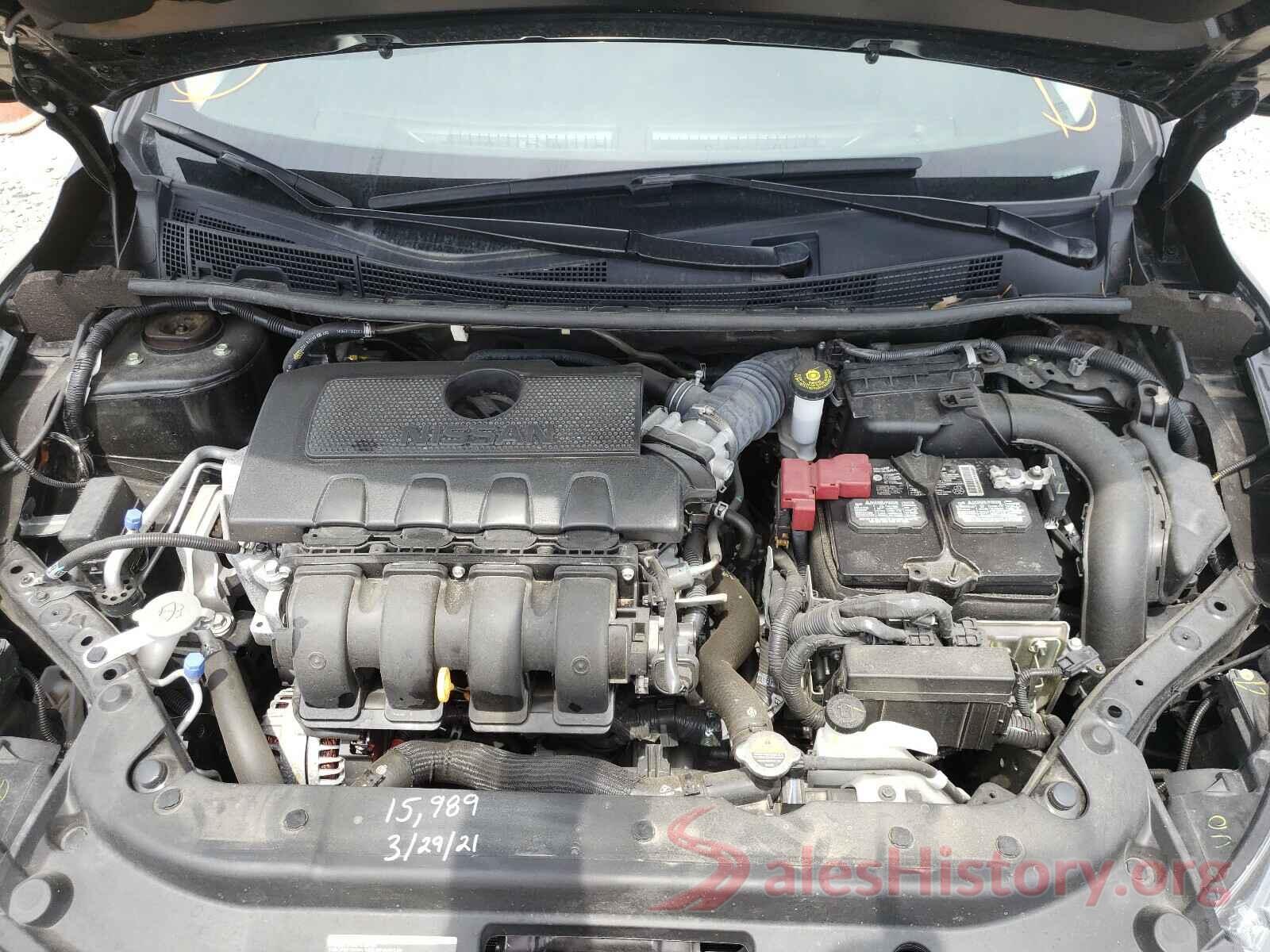 3N1AB7AP0KY347620 2019 NISSAN SENTRA