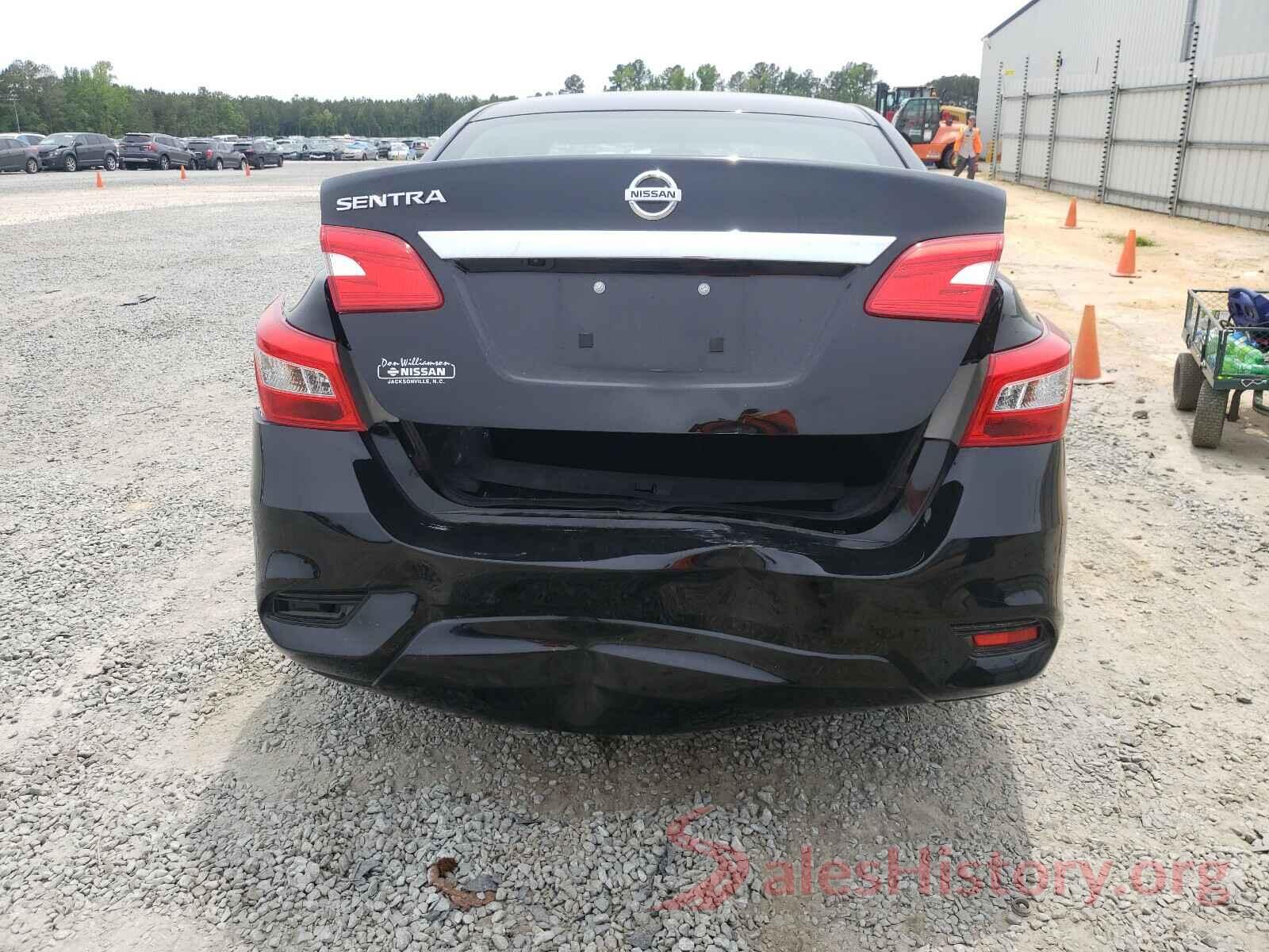 3N1AB7AP0KY347620 2019 NISSAN SENTRA