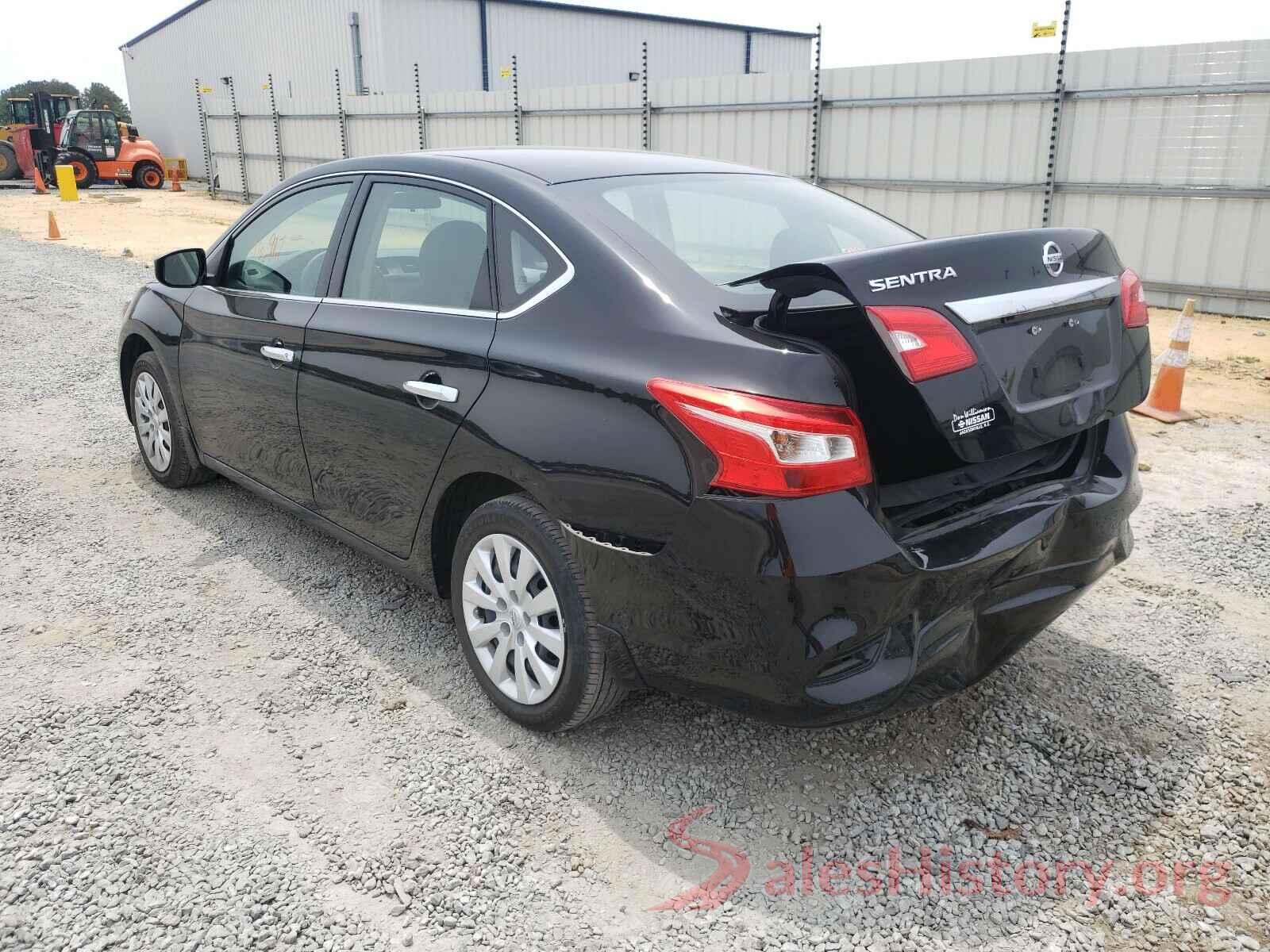 3N1AB7AP0KY347620 2019 NISSAN SENTRA