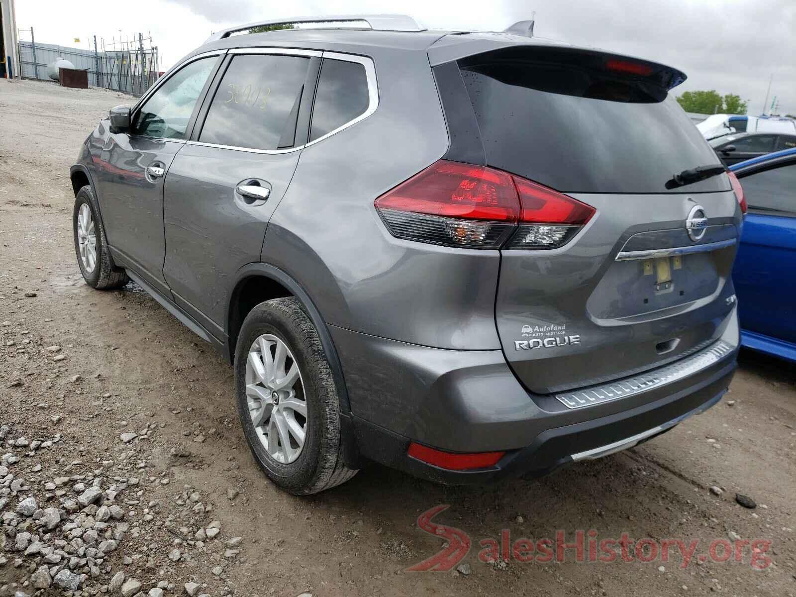 JN8AT2MV5JW303226 2018 NISSAN ROGUE