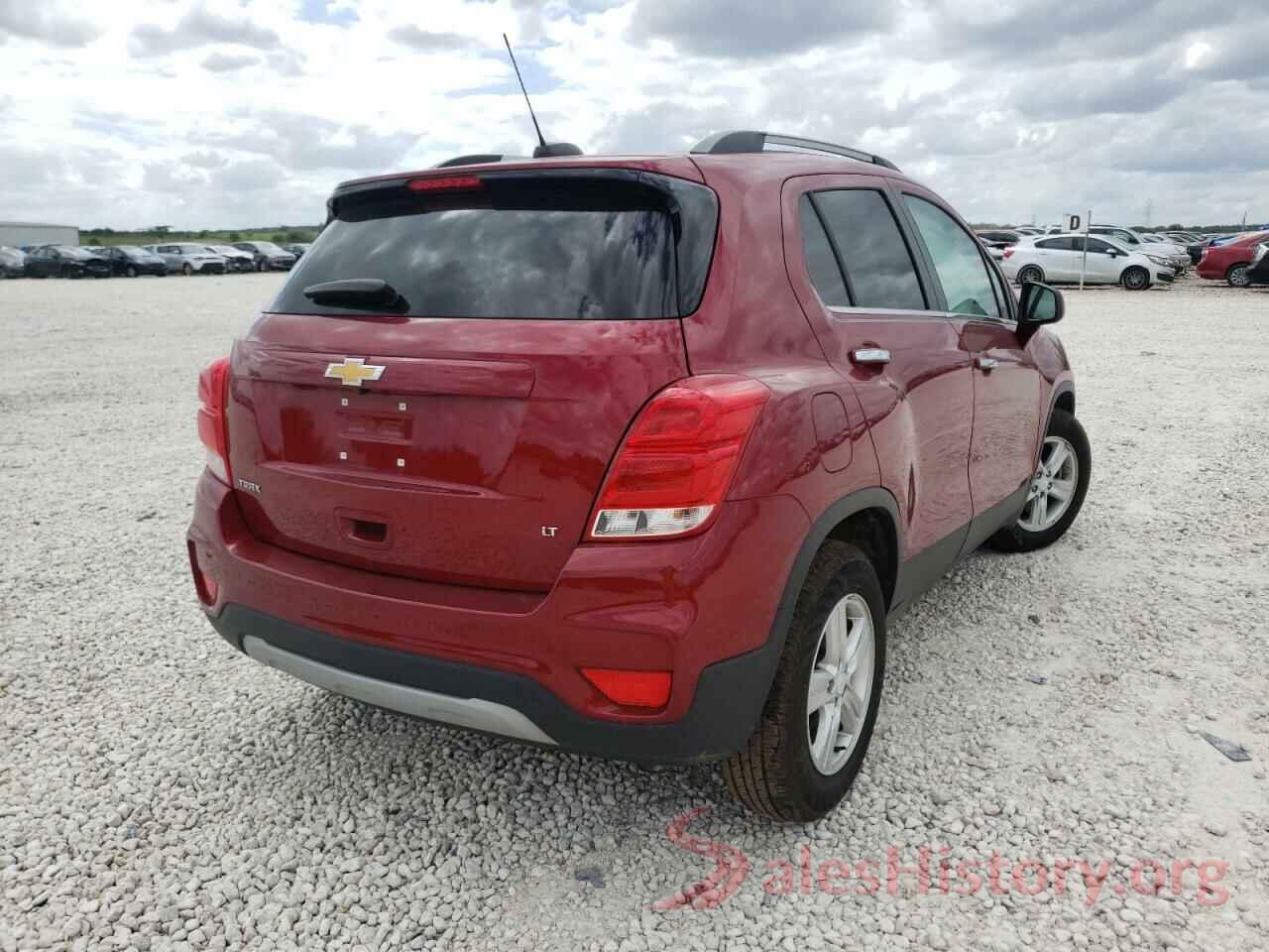 3GNCJLSB6KL399374 2019 CHEVROLET TRAX