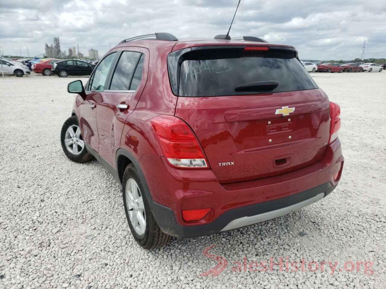 3GNCJLSB6KL399374 2019 CHEVROLET TRAX