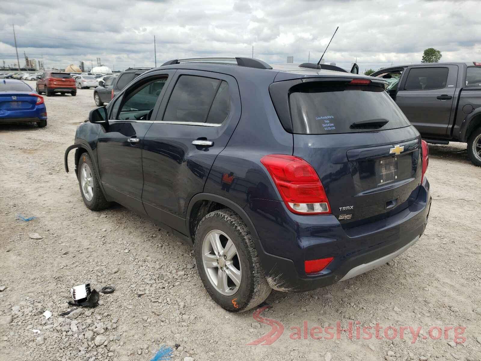 3GNCJLSB2JL204787 2018 CHEVROLET TRAX