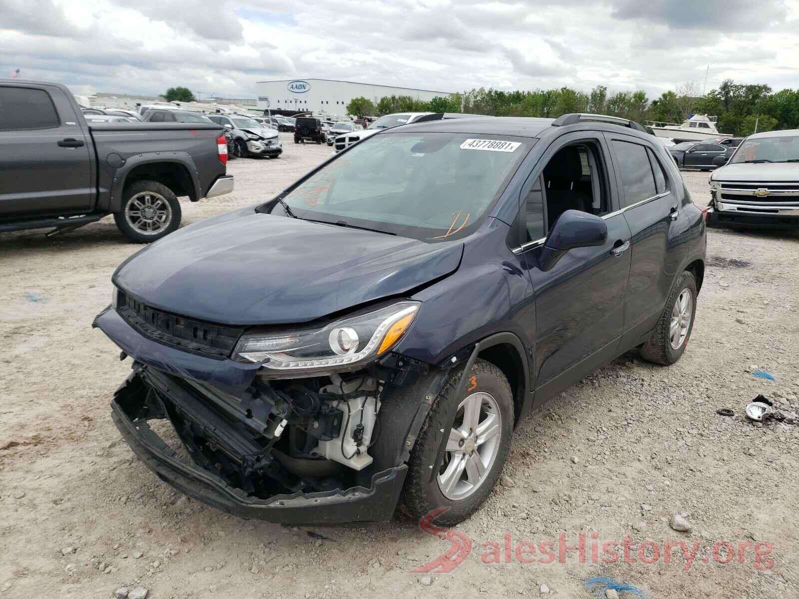 3GNCJLSB2JL204787 2018 CHEVROLET TRAX