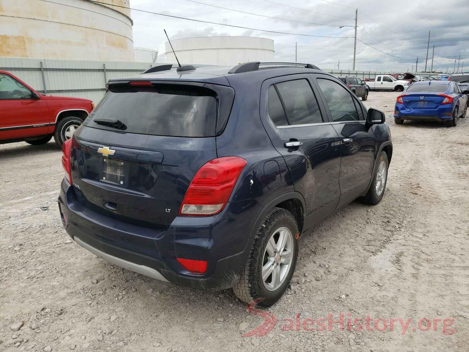 3GNCJLSB2JL204787 2018 CHEVROLET TRAX