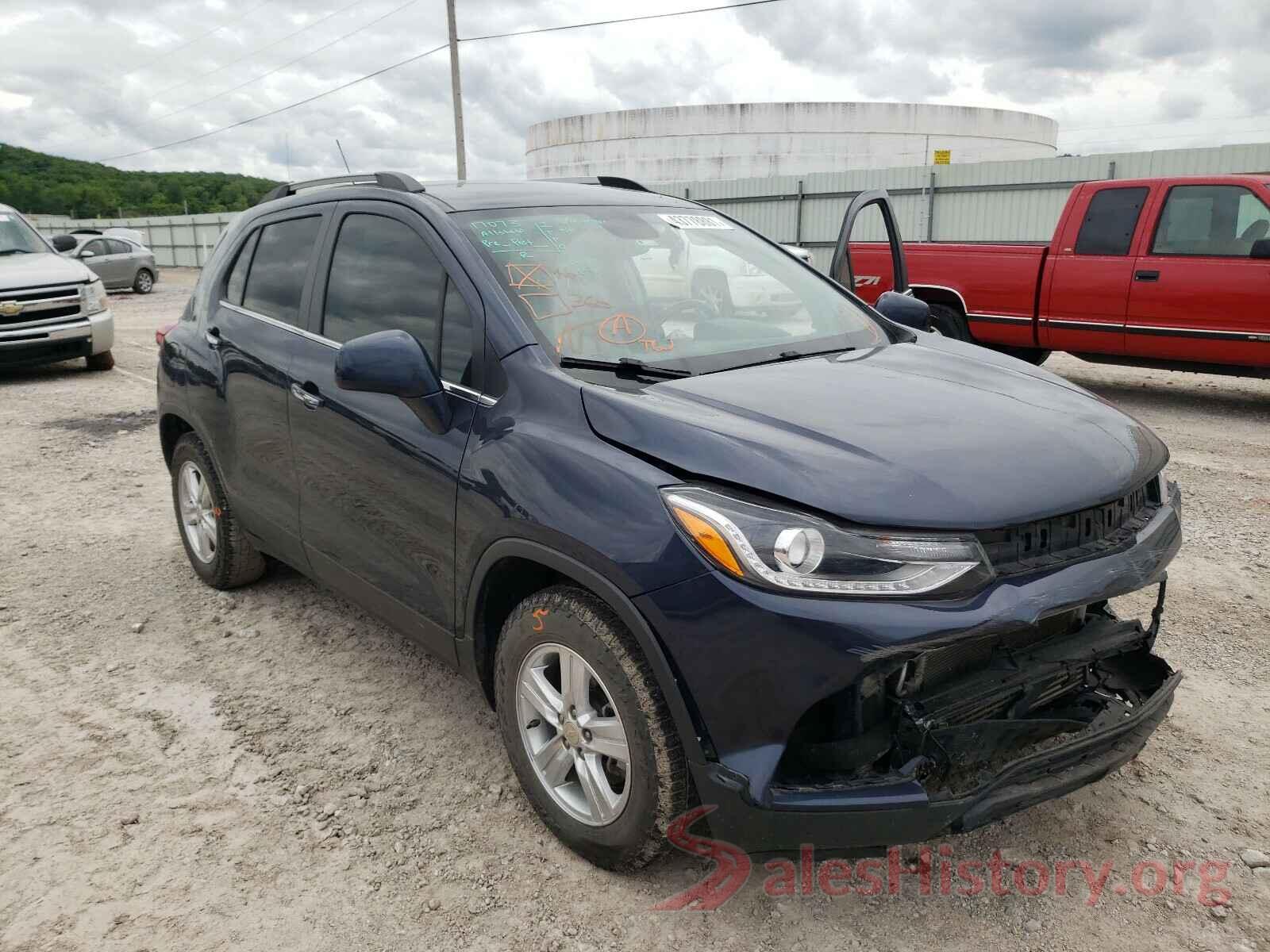 3GNCJLSB2JL204787 2018 CHEVROLET TRAX