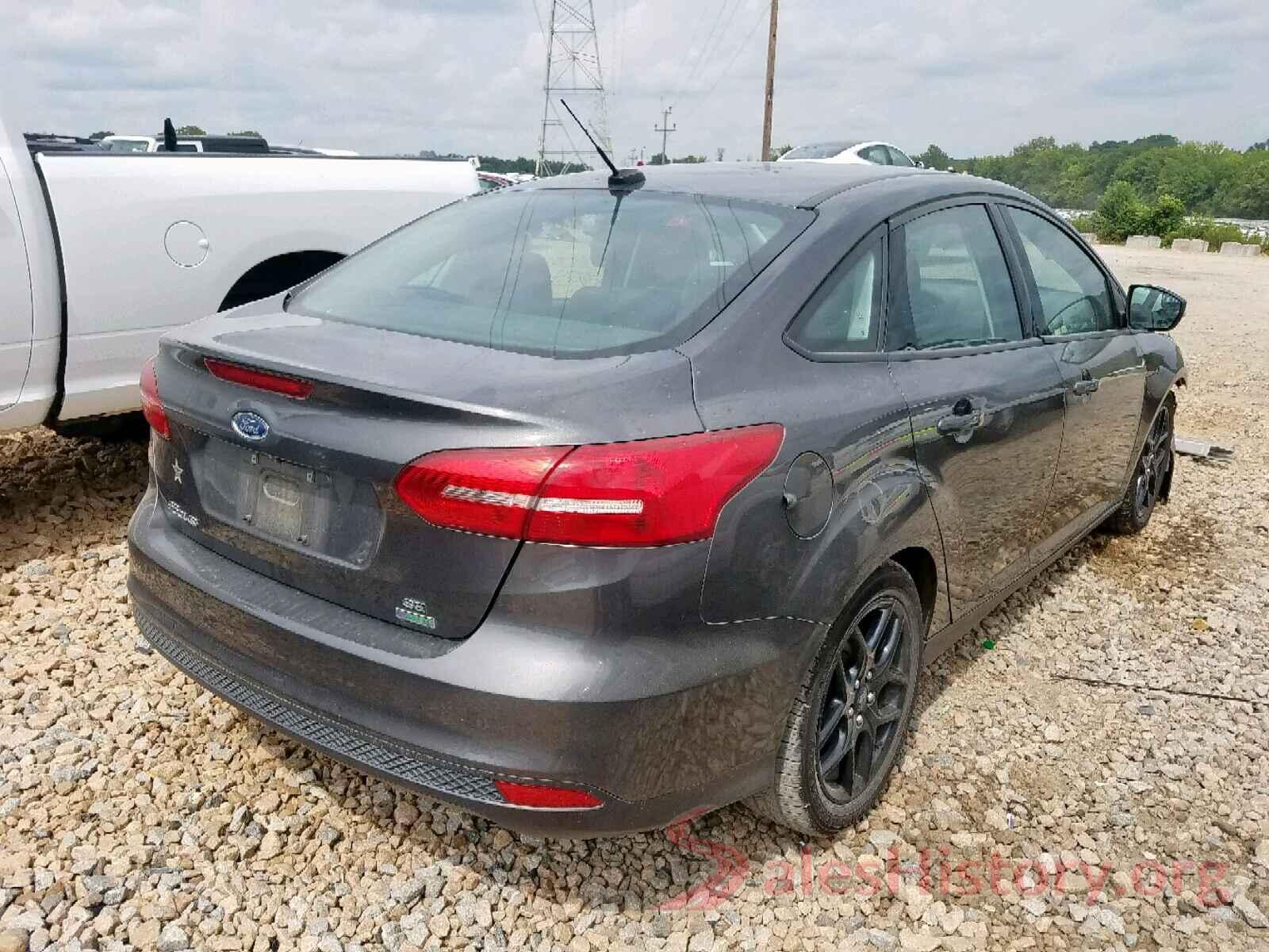 1FADP3FE6GL279504 2016 FORD FOCUS SE