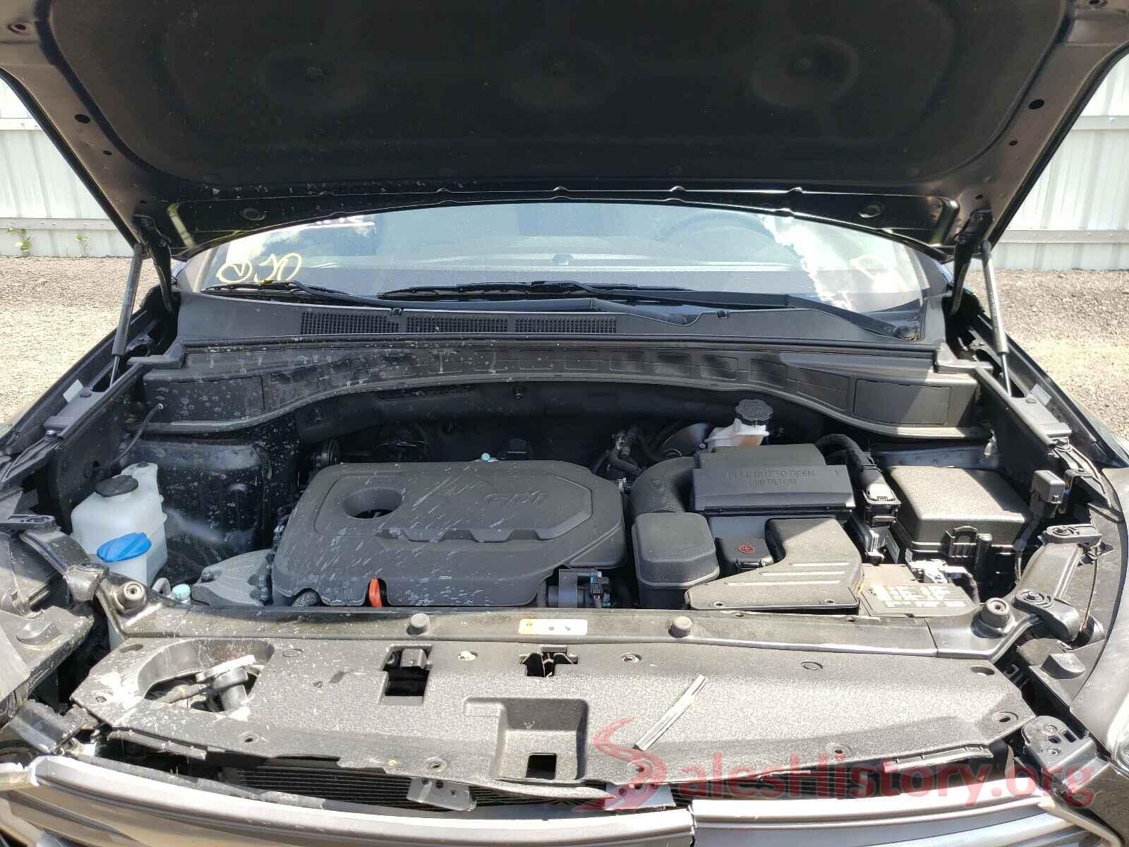 5XYZUDLB8JG519065 2018 HYUNDAI SANTA FE