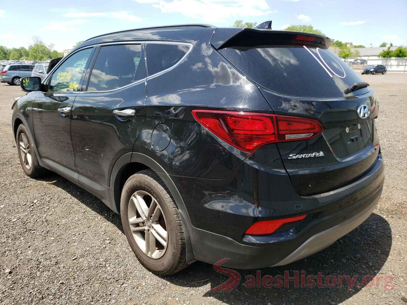 5XYZUDLB8JG519065 2018 HYUNDAI SANTA FE