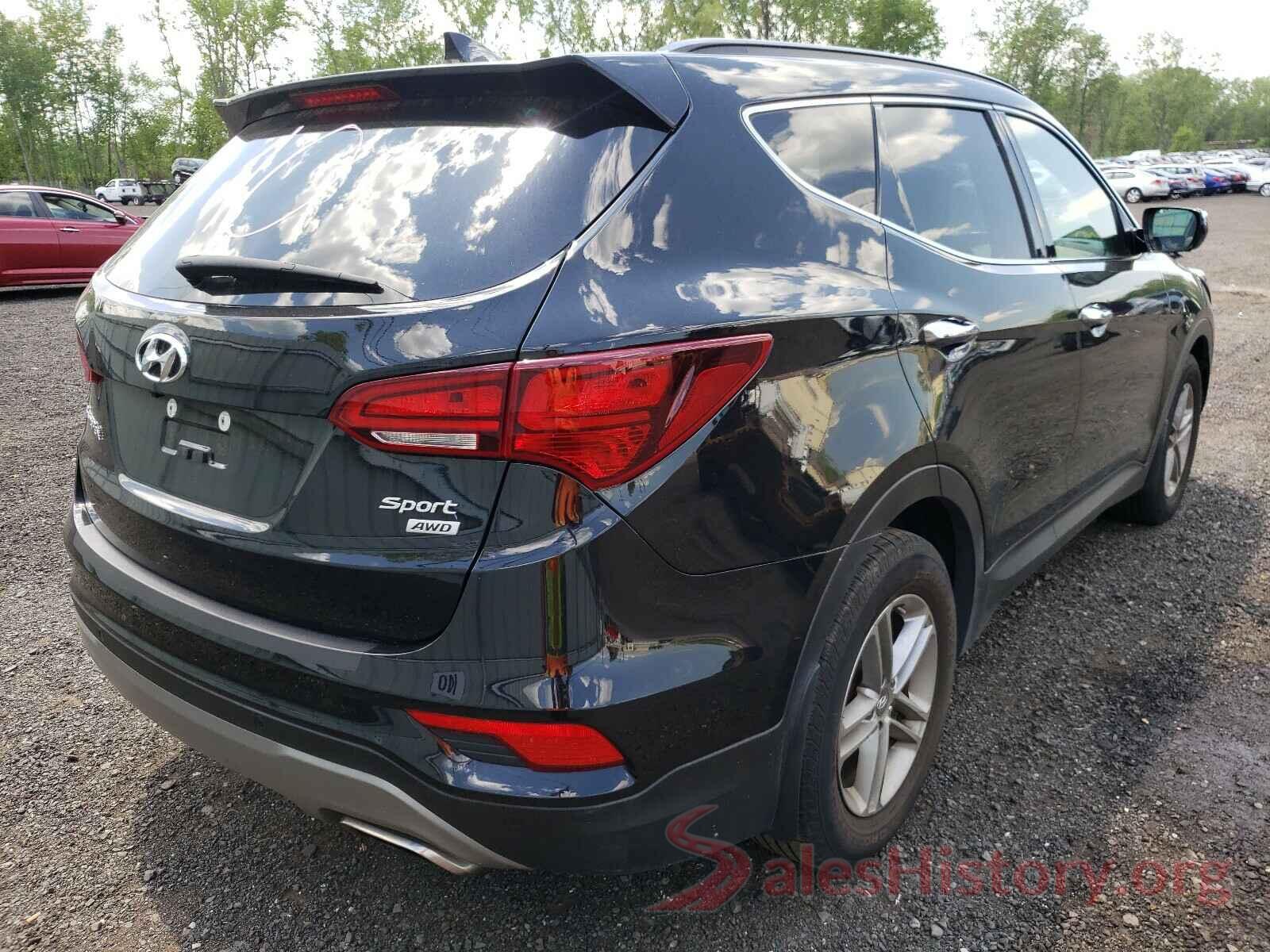 5XYZUDLB8JG519065 2018 HYUNDAI SANTA FE