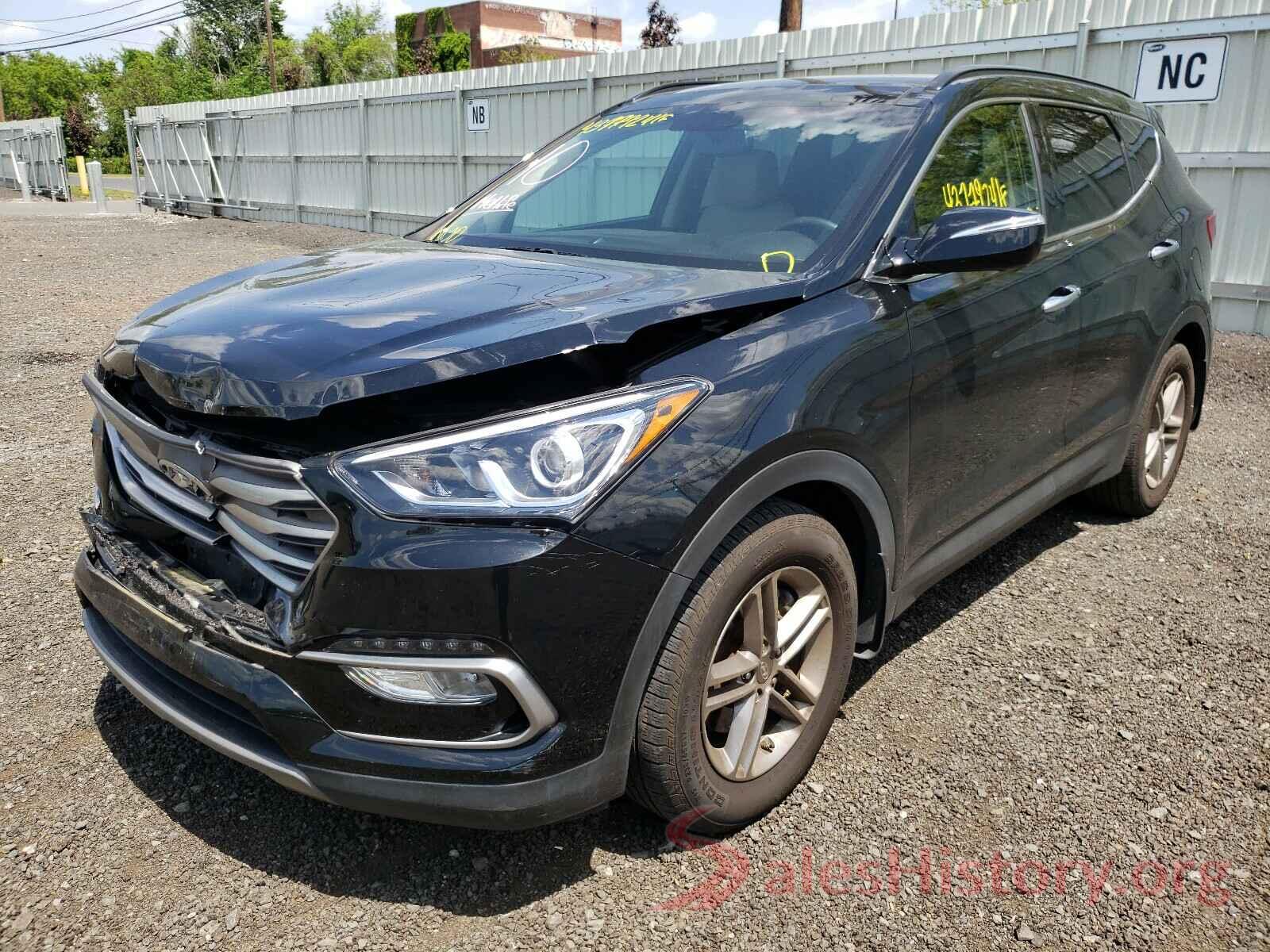 5XYZUDLB8JG519065 2018 HYUNDAI SANTA FE