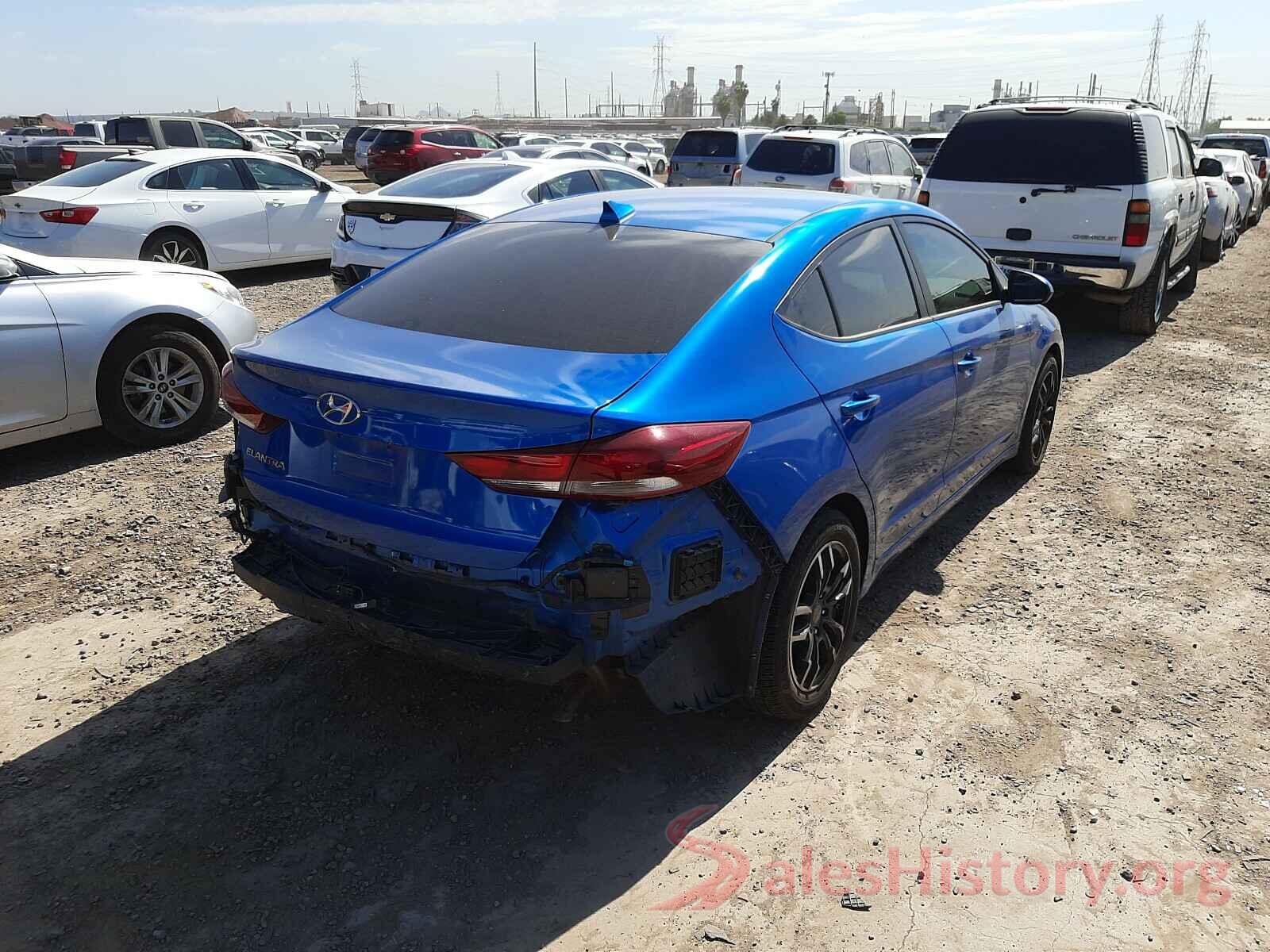 KMHD84LF0HU299278 2017 HYUNDAI ELANTRA