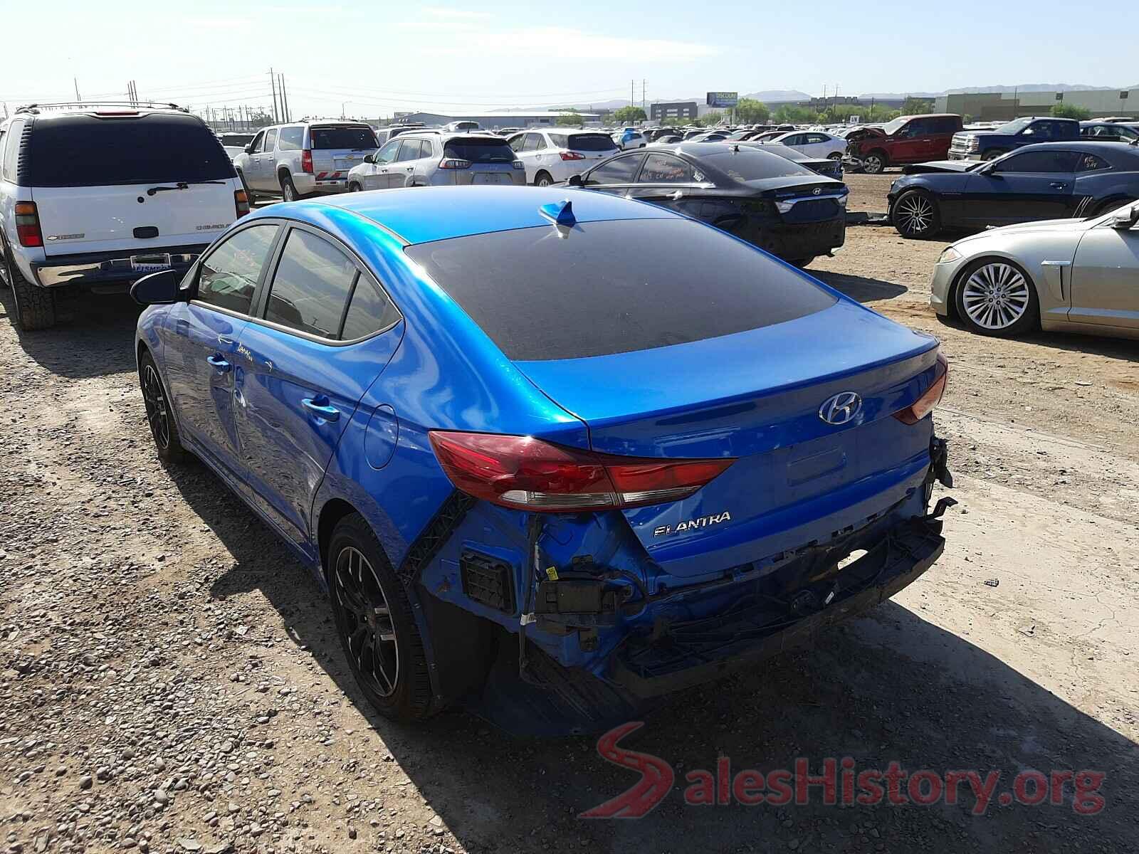 KMHD84LF0HU299278 2017 HYUNDAI ELANTRA