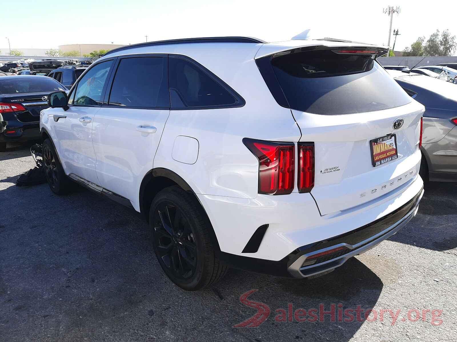 5XYRK4LF5MG044861 2021 KIA SORENTO