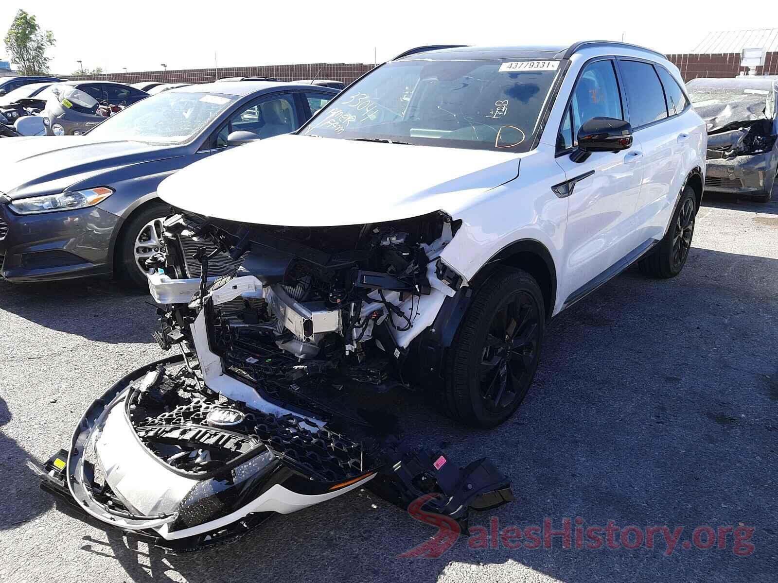 5XYRK4LF5MG044861 2021 KIA SORENTO