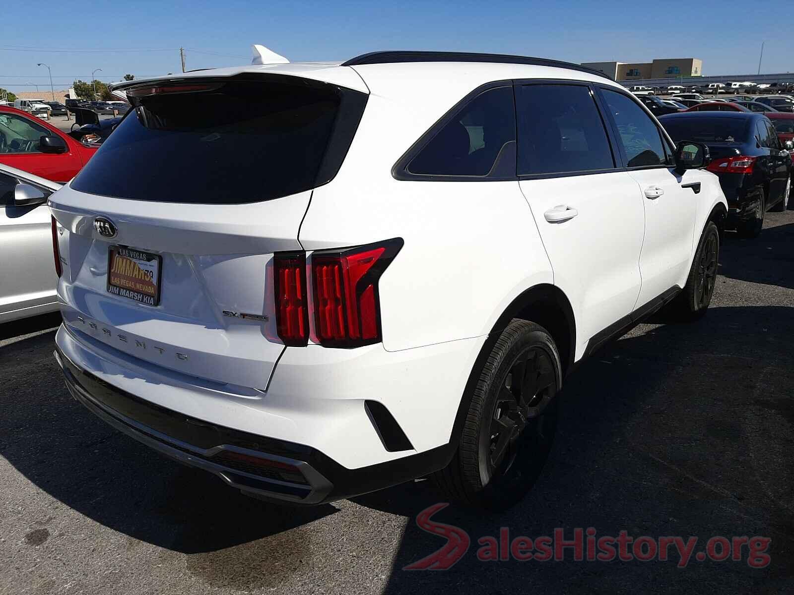 5XYRK4LF5MG044861 2021 KIA SORENTO