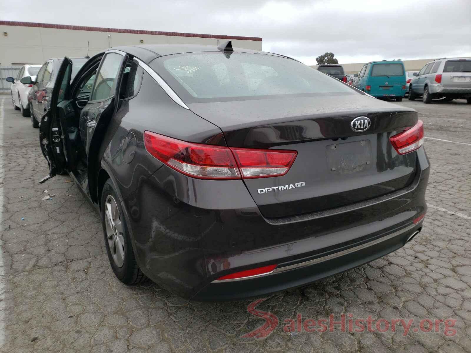 KNAGT4L3XJ5238944 2018 KIA OPTIMA