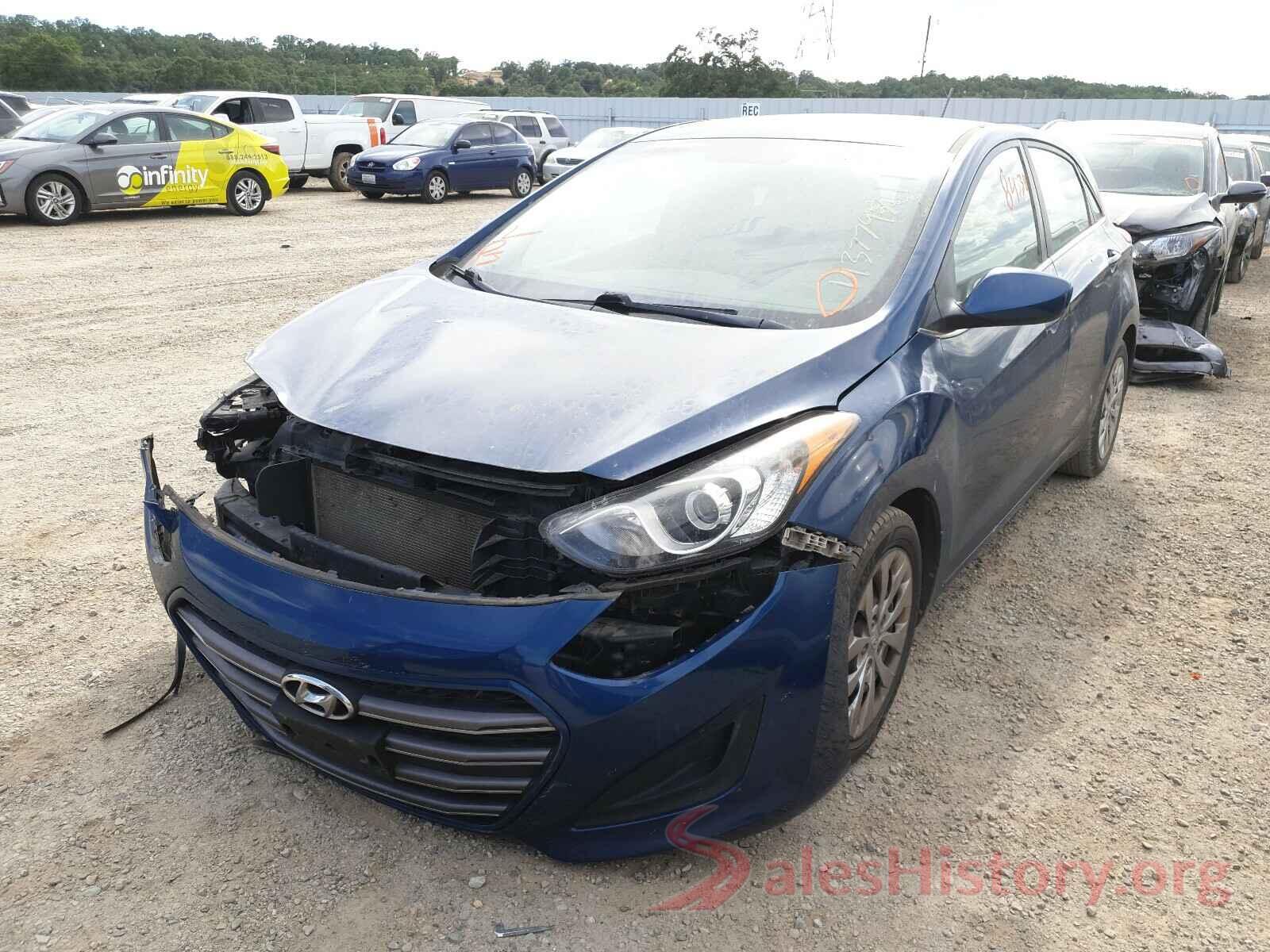 KMHD35LH0GU263322 2016 HYUNDAI ELANTRA