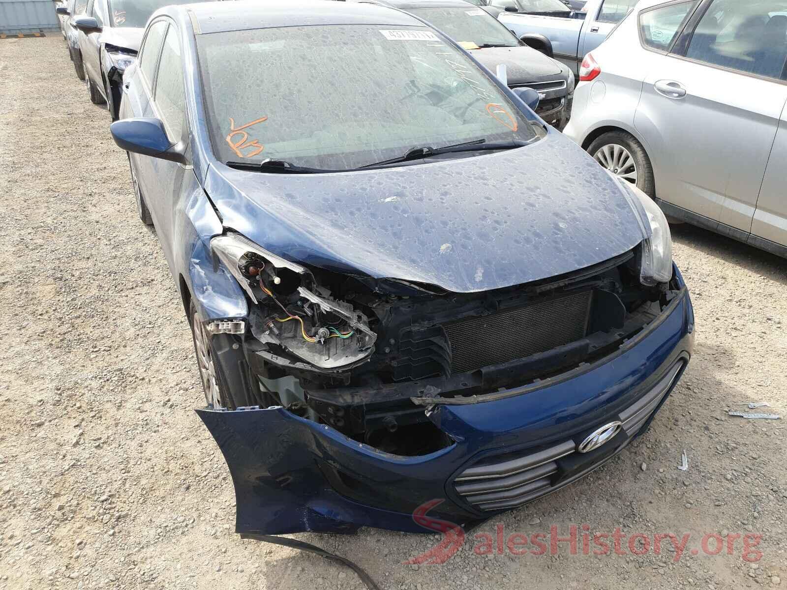 KMHD35LH0GU263322 2016 HYUNDAI ELANTRA