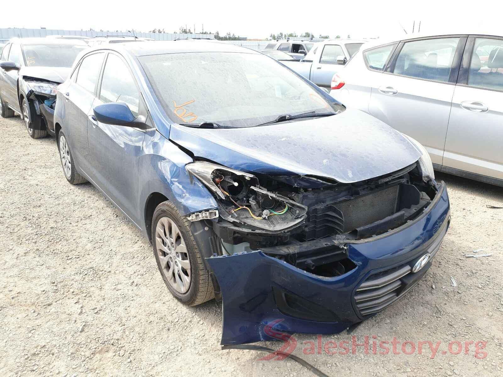 KMHD35LH0GU263322 2016 HYUNDAI ELANTRA