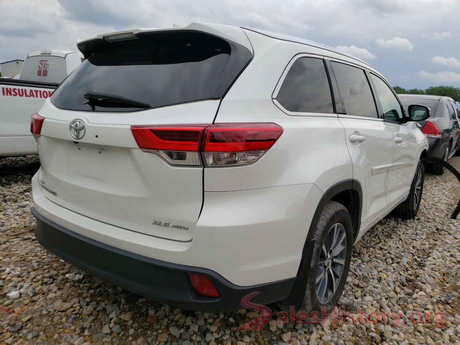 5TDJZRFH9HS479247 2017 TOYOTA HIGHLANDER