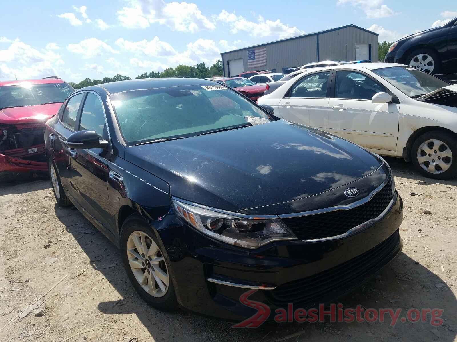 5XXGT4L31GG028448 2016 KIA OPTIMA