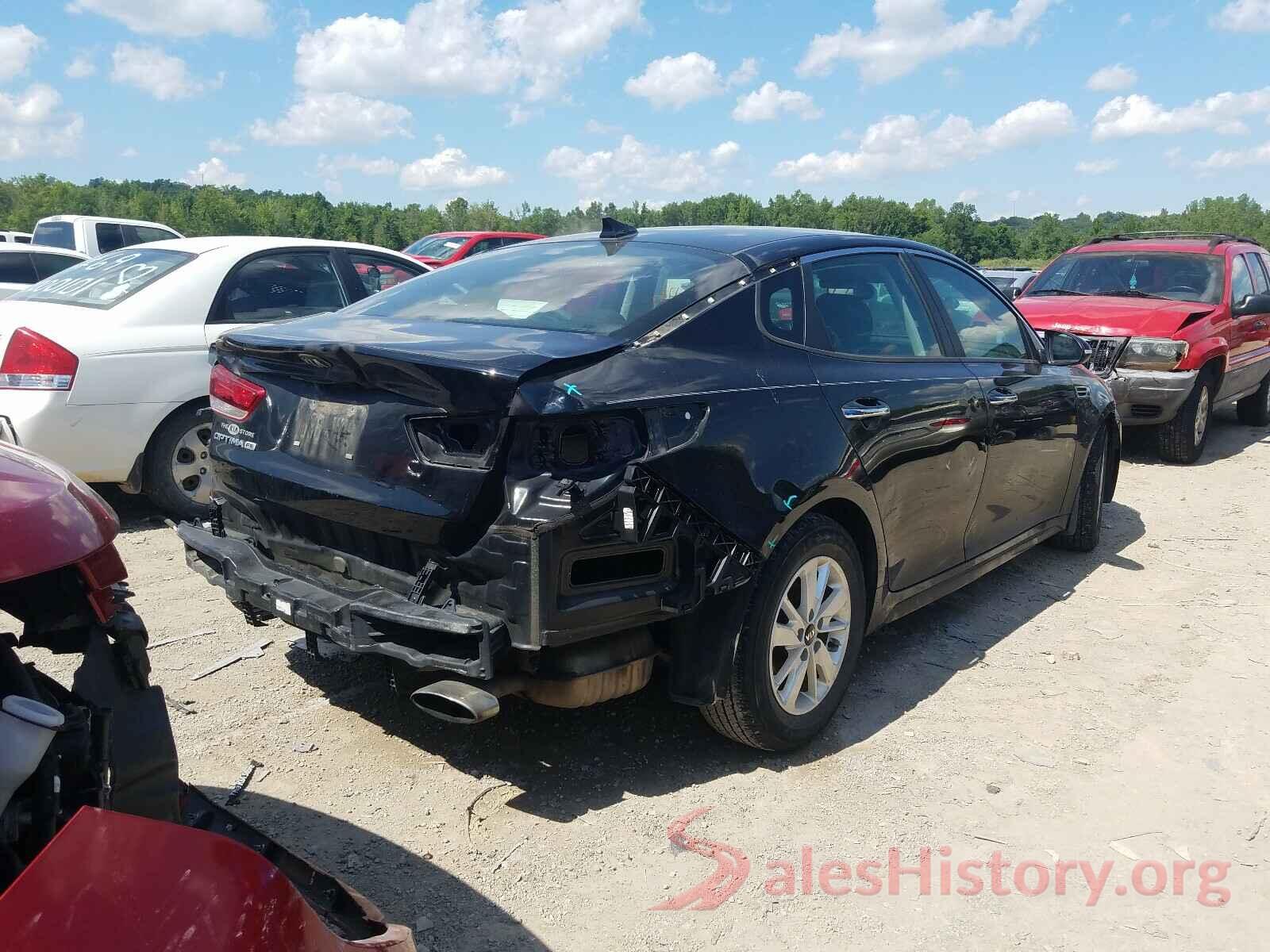 5XXGT4L31GG028448 2016 KIA OPTIMA