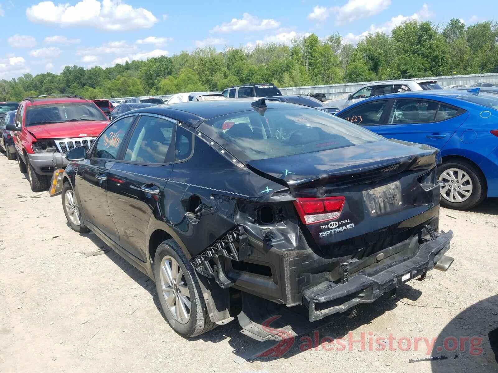 5XXGT4L31GG028448 2016 KIA OPTIMA