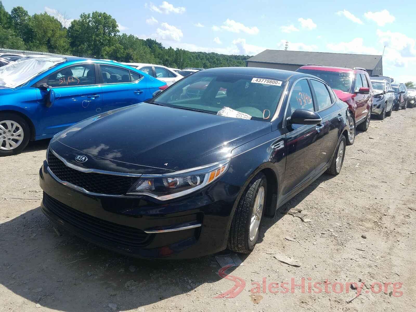 5XXGT4L31GG028448 2016 KIA OPTIMA