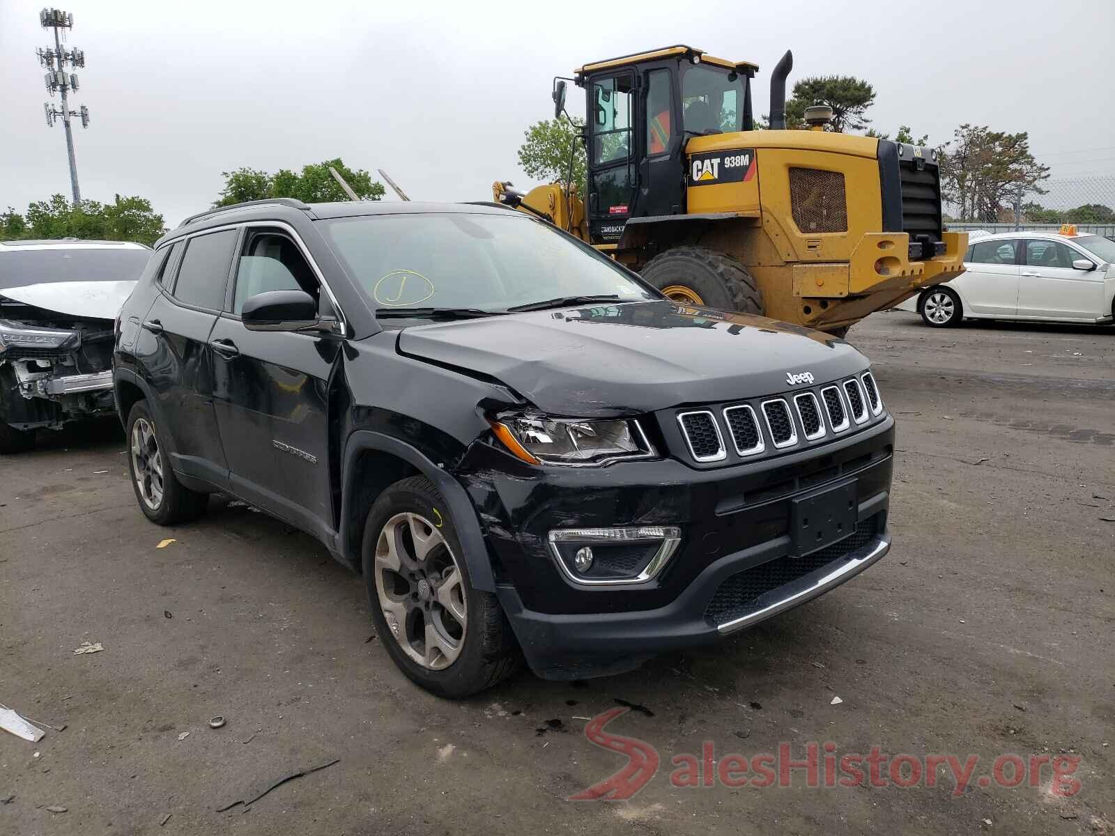 3C4NJDCB3JT113131 2018 JEEP COMPASS