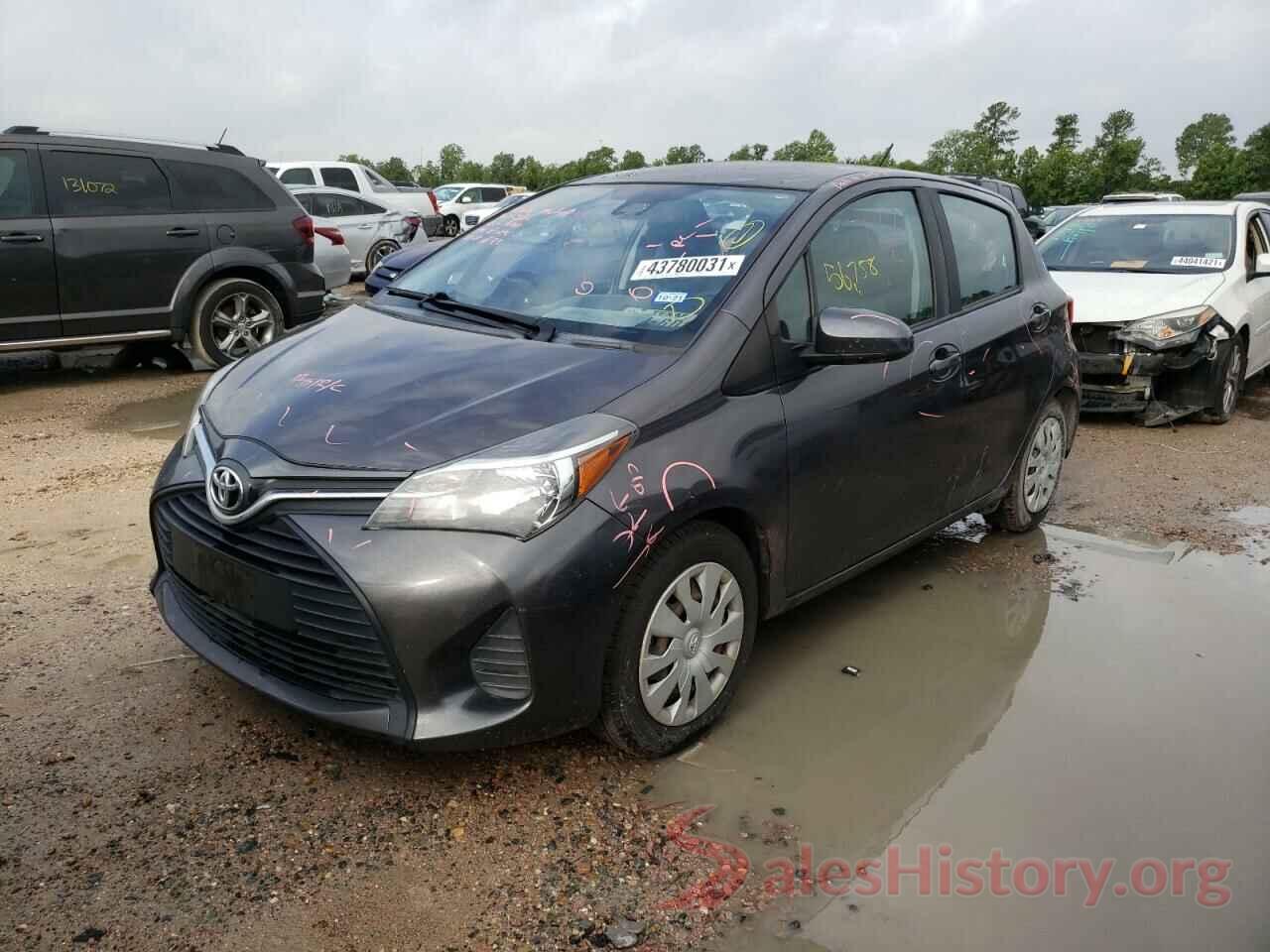 VNKKTUD32HA082693 2017 TOYOTA YARIS