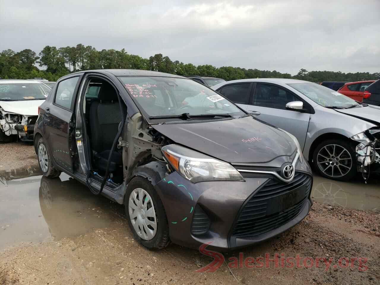 VNKKTUD32HA082693 2017 TOYOTA YARIS