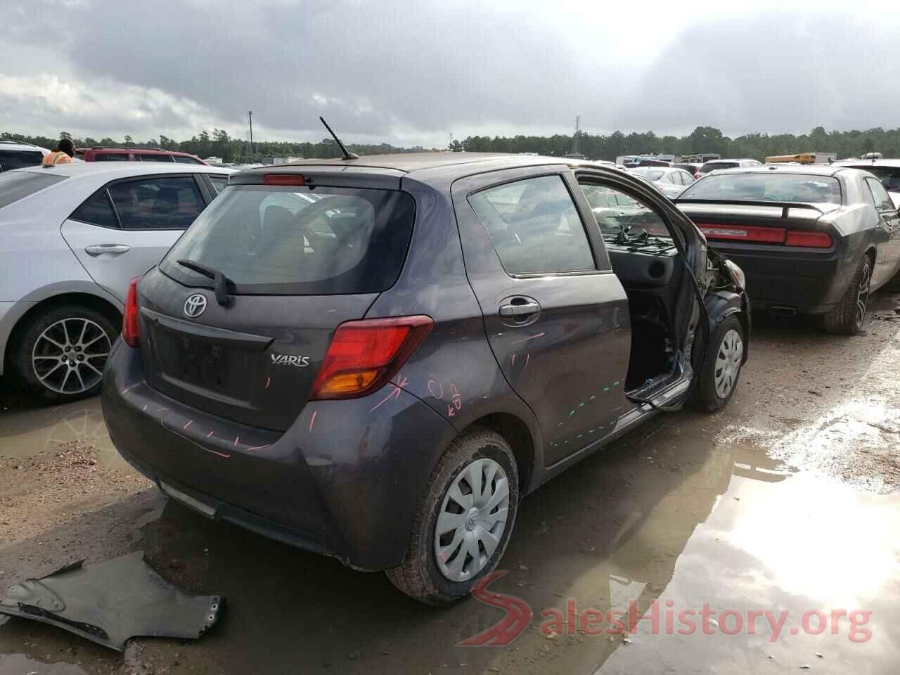 VNKKTUD32HA082693 2017 TOYOTA YARIS