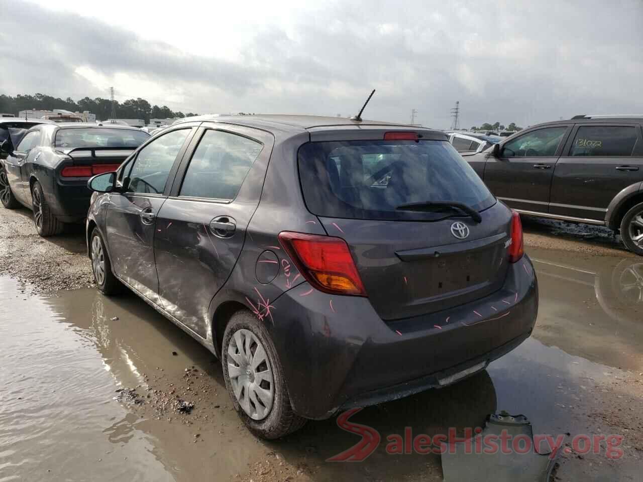 VNKKTUD32HA082693 2017 TOYOTA YARIS