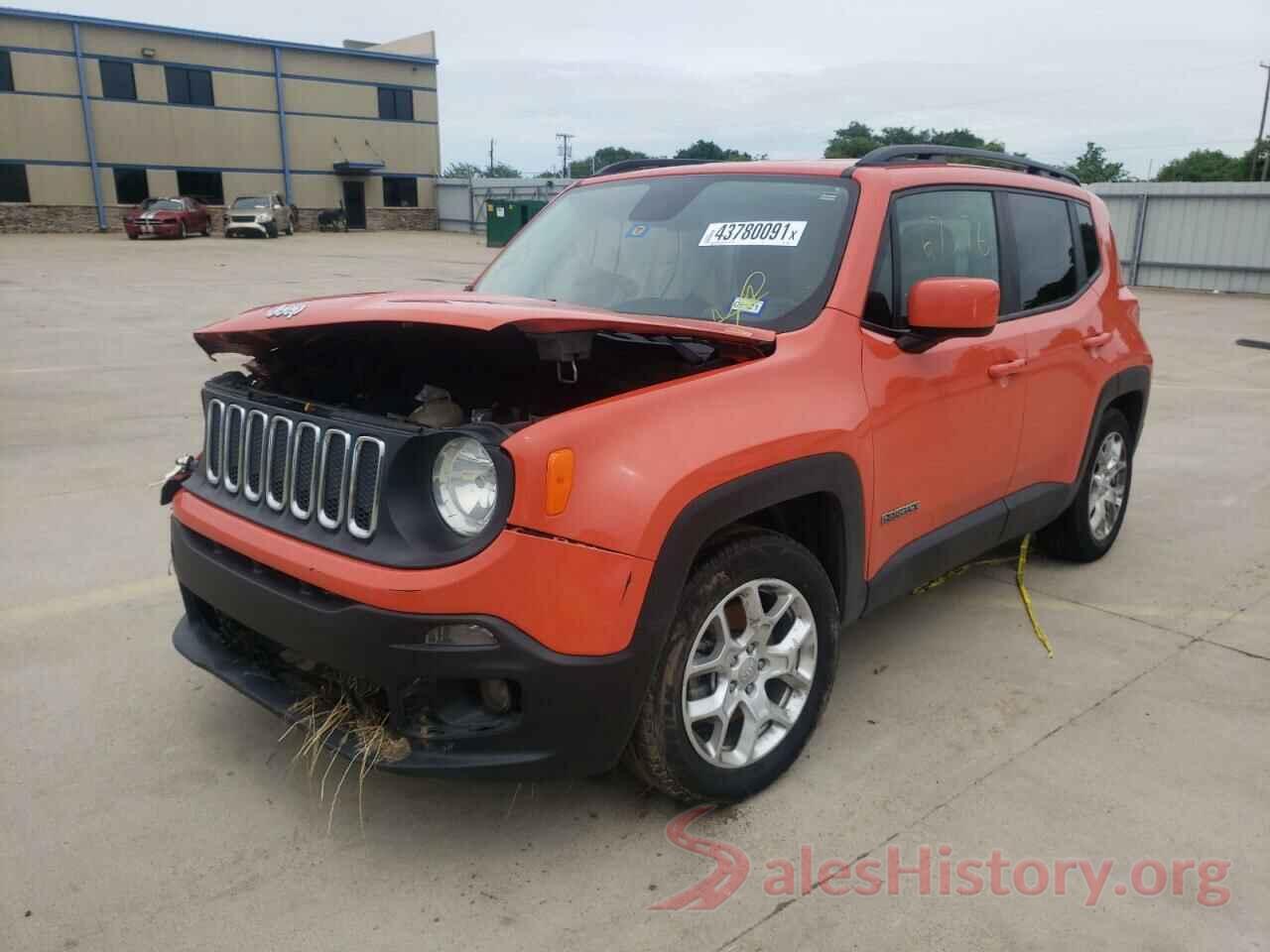 ZACCJABB3HPE80927 2017 JEEP RENEGADE