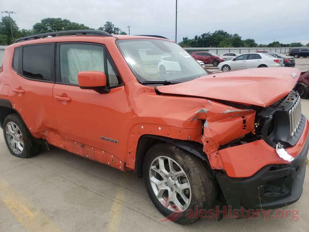 ZACCJABB3HPE80927 2017 JEEP RENEGADE