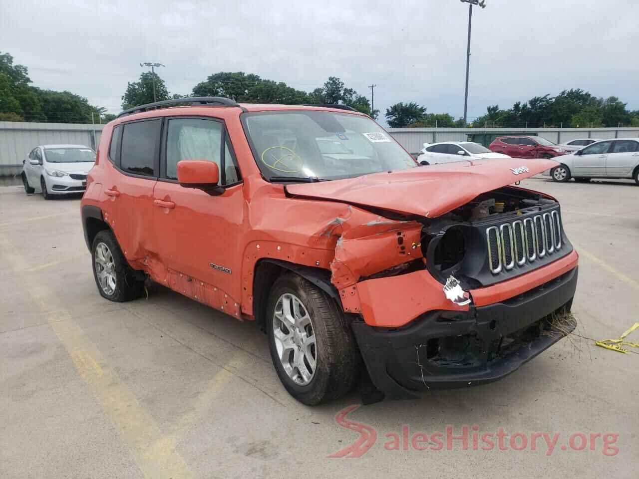 ZACCJABB3HPE80927 2017 JEEP RENEGADE