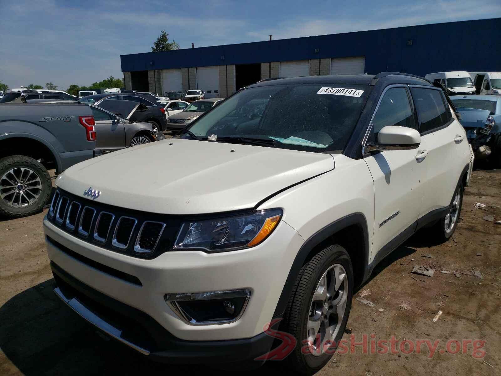 3C4NJDCB4LT142513 2020 JEEP COMPASS