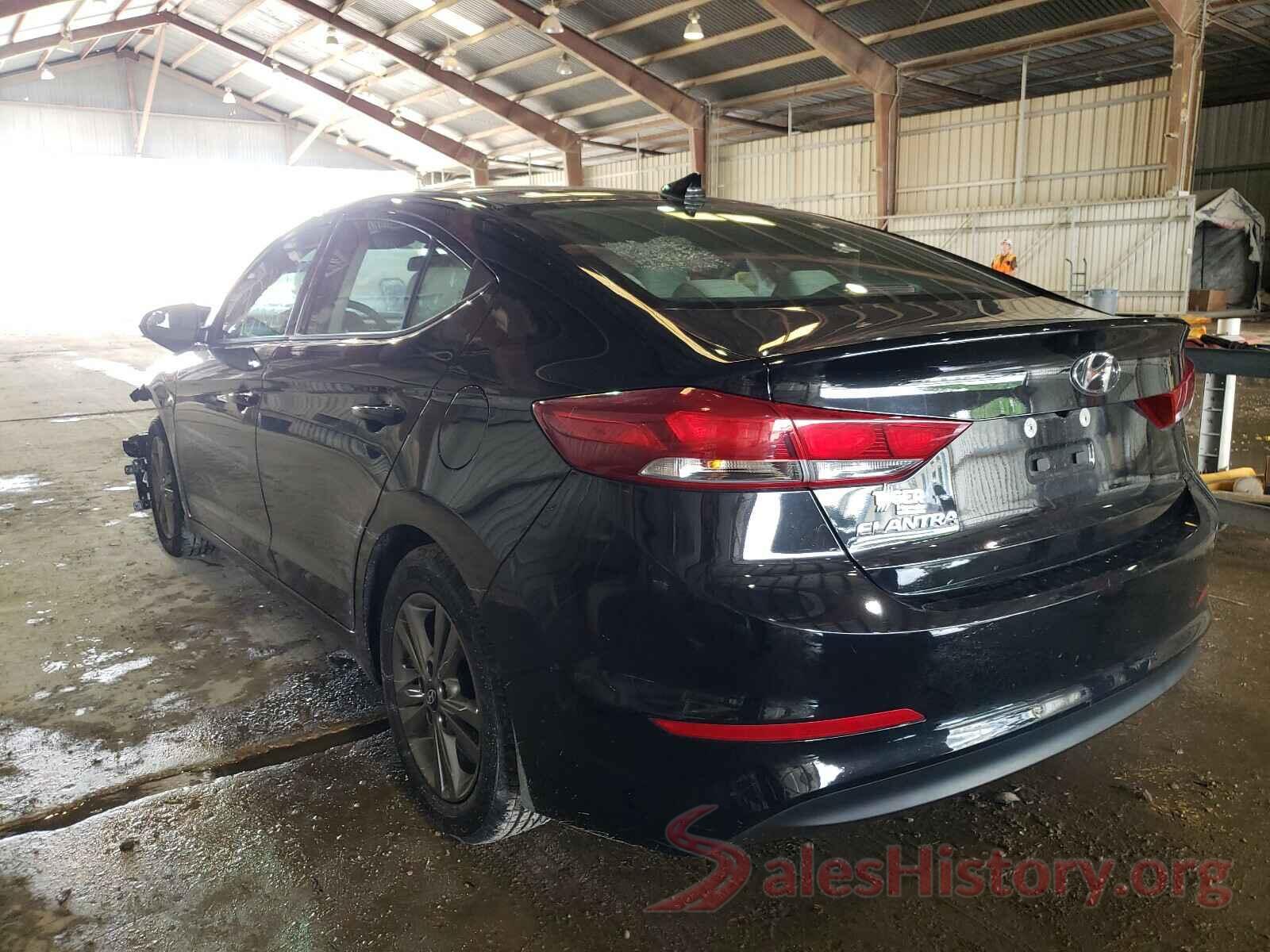 5NPD84LF1HH154846 2017 HYUNDAI ELANTRA