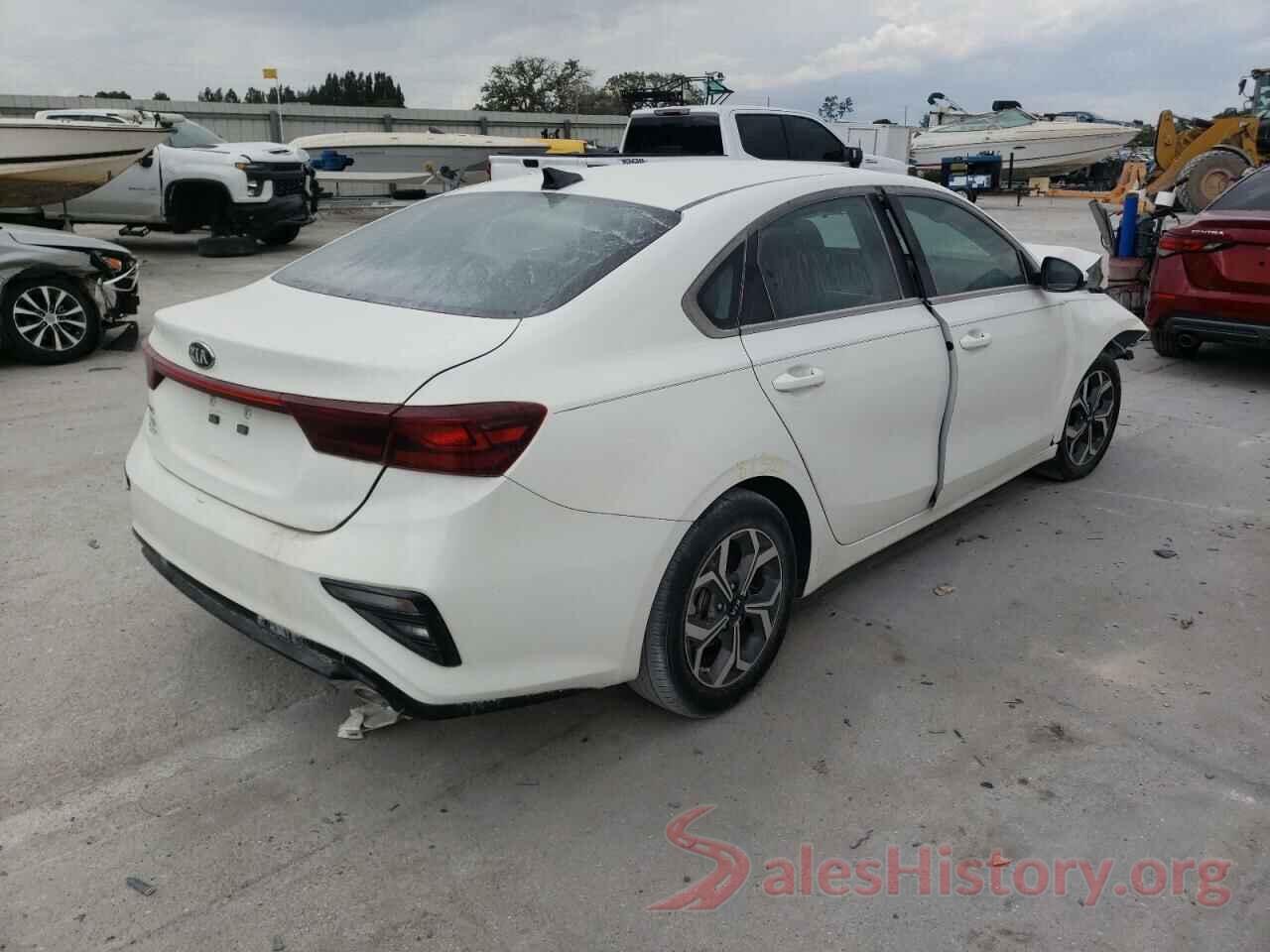 3KPF24AD2LE166724 2020 KIA FORTE