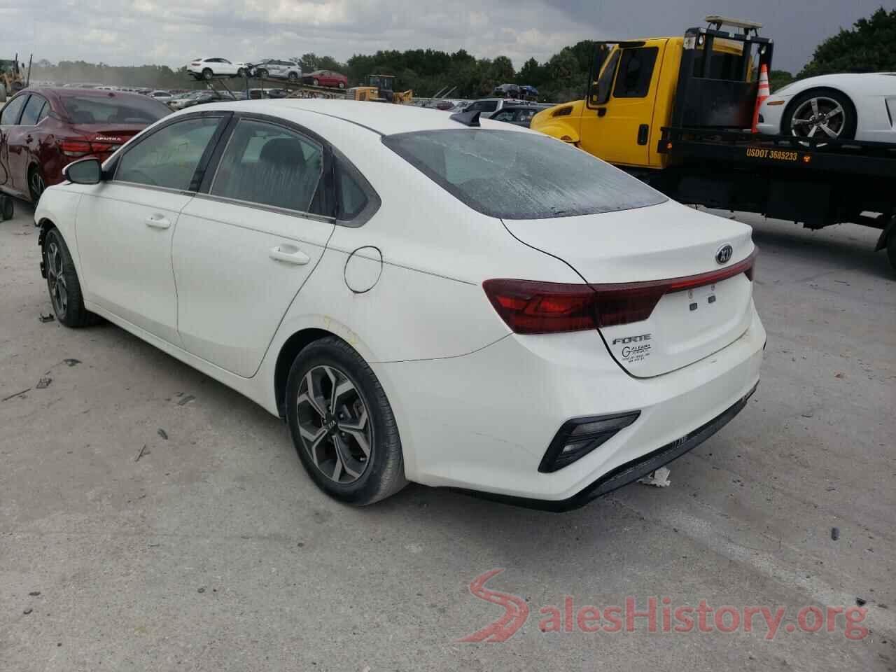 3KPF24AD2LE166724 2020 KIA FORTE