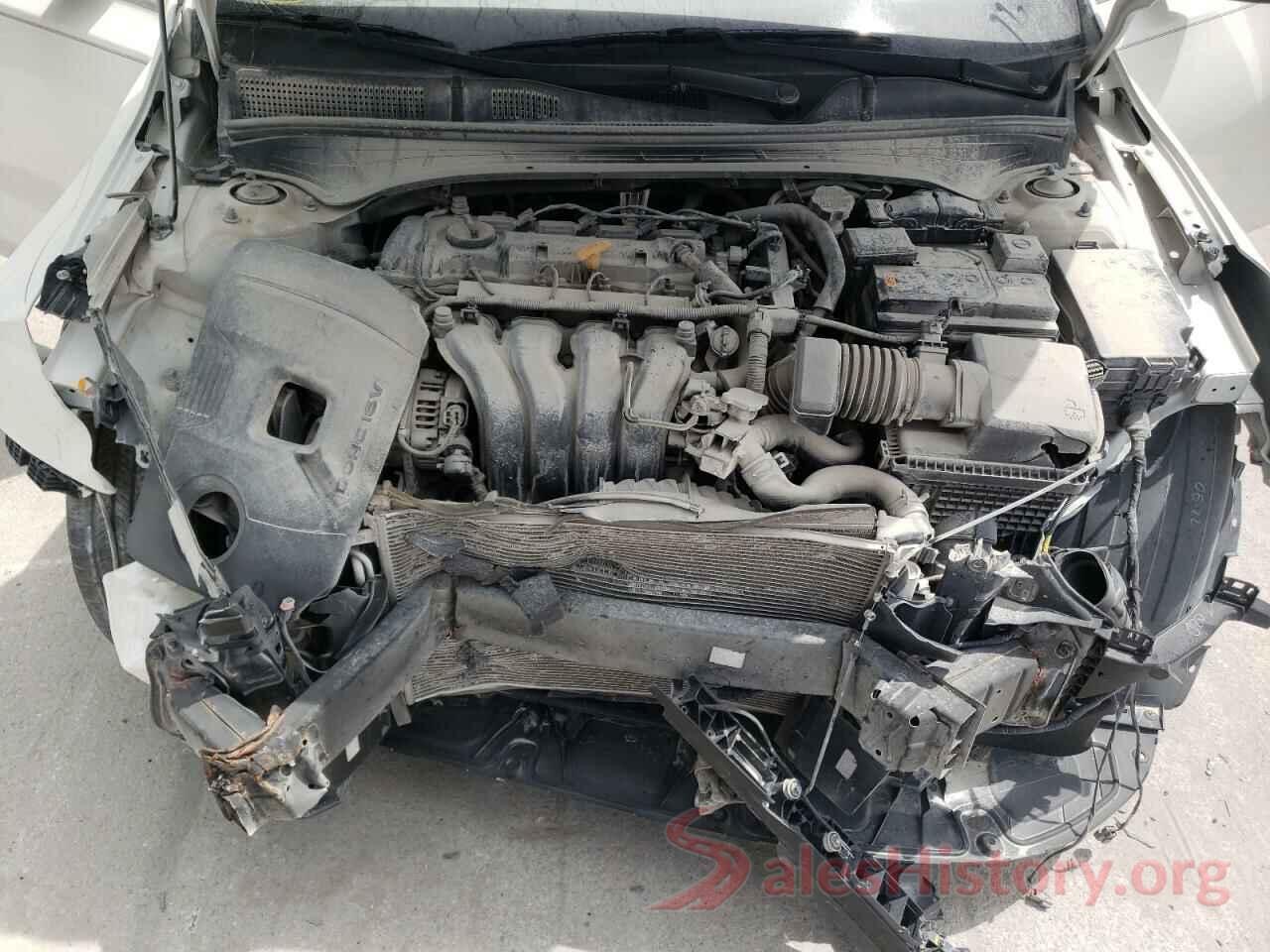 3KPF24AD2LE166724 2020 KIA FORTE